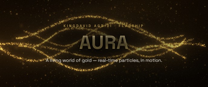 AURA — living world of gold