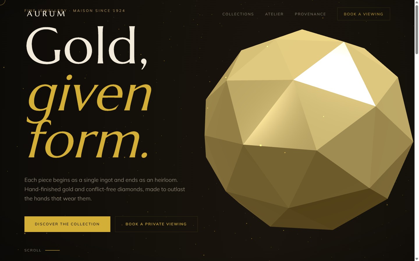 AURUM fine jewellery